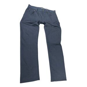 Banana Republic Mens Travel slim Jean Navy Blue Size 36x34 SKU 8383